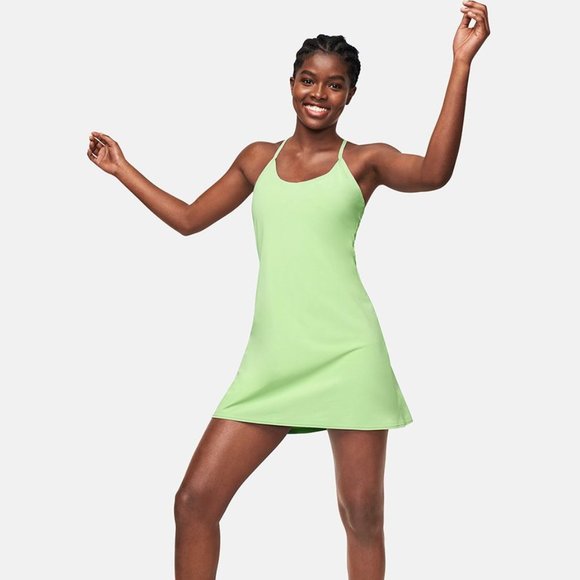 Outdoor Voices Dresses & Skirts - Outdoor Voices Exercise Dress in Jade
